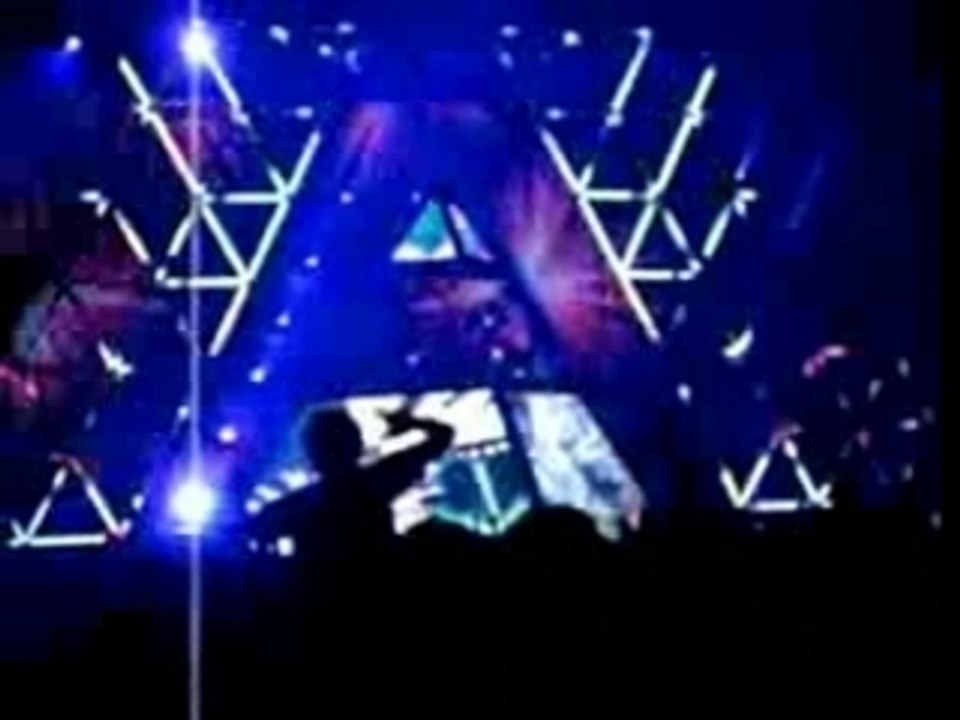 Bercy / Daft Punk Alive 2007 / Superheroes - Human After All