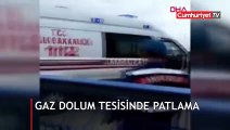 Kırıkkale Organize Sanayi Bölgesi'nde patlama