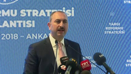 Bakan Gül: 'Adalet hizmetlerinin kalitesini belirleyen temelde insan kalitesidir' - ANKARA