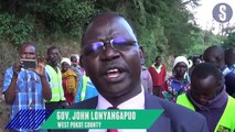 West Pokot governor storms roadblock to free bodaboda rider