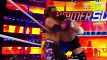 AJ Styles vs Samoa Joe WWE Championship Match Highlights -SummerSlam 2018