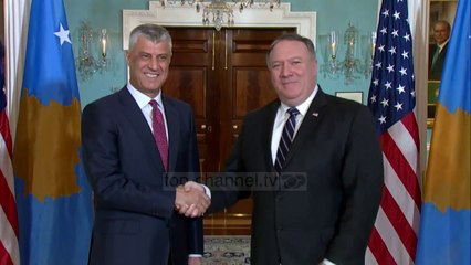 Thaçi: Kufiri, më pas marrëveshja - Top Channel Albania - News - Lajme