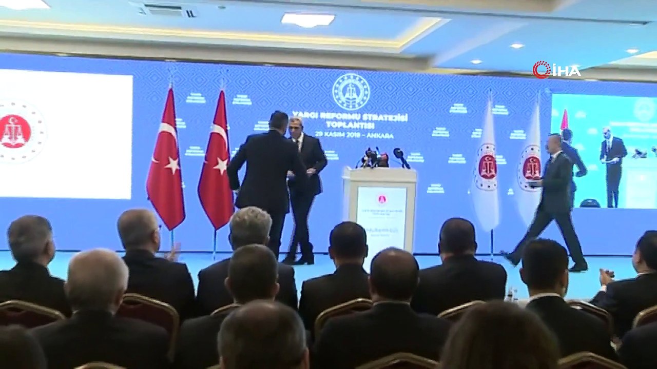 Adalet Bakanı Gül, Yargı Reformu Stratejisi Toplantısı’na katıldı