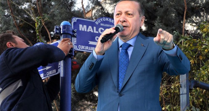Cumhurbaşkanı Erdoğan Talimatı Vermişti, ABD Büyükelçiliği'nin Bulunduğu Caddeye 'Malcolm X' İsmi Verildi