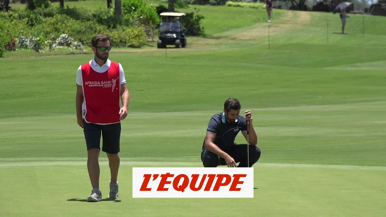 Pavon, matinal même pas mal - GOLF - Tour européen