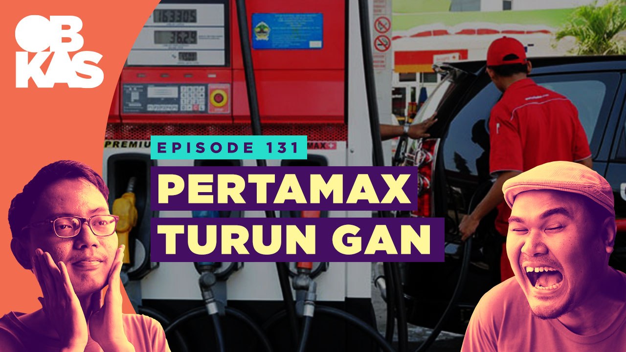 Pertamax Turun Gan | OBROLANKULKAS | Eps.131