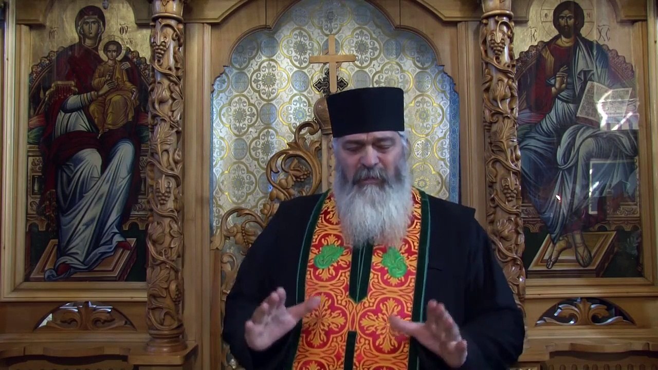 Pildă frumoasa despre Maica Domnului | Părintele Calistrat