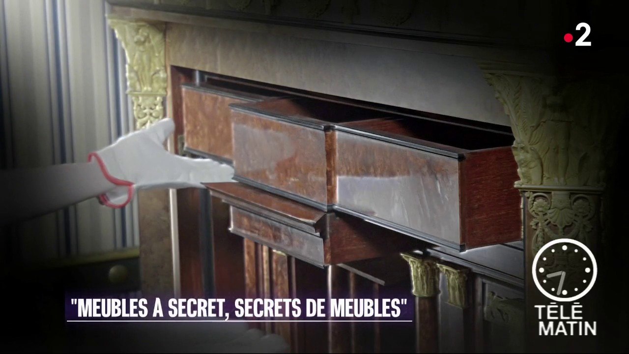 Visite guidée - Meubles secrets - Vidéo Dailymotion