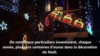 La vallée du Gier est déjà habillée pour les fêtes de Noël