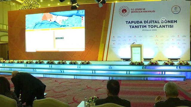 Kurum: 'Tapu senetlerimizin de artık bir kimlik numarası olacak' - ANKARA