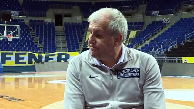 Fenerbahçe Erkek Basketbol Takımı Başantrenörü Obradovic - Tek soru, tek cevap - İSTANBUL