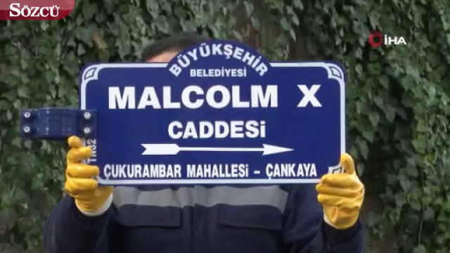 ABD Elçiliğinin bulunduğu caddeye anlamlı isim