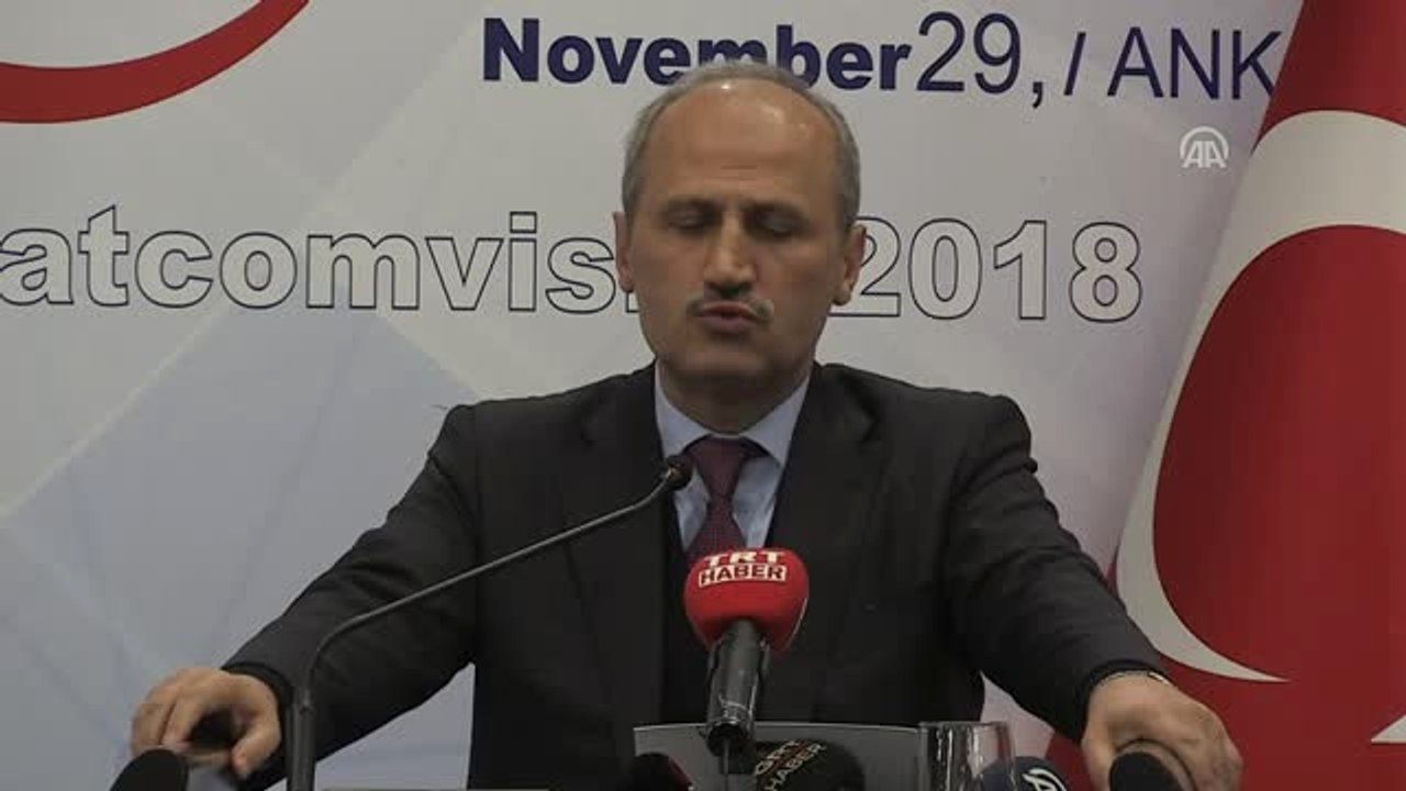 Bakan Turhan: "Hedefimiz Yerli ve Milli Teknolojiyle Uydu Üretebilen Ülkeler Arasına...