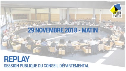 Session du 29/11/2018 (matin)