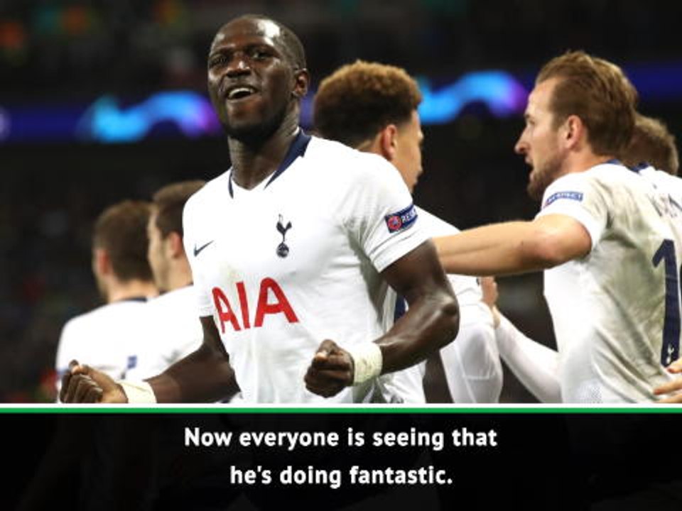 Pochettino hails 'fantastic' Sissoko for 'massive improvement'