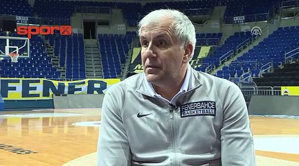 Obradovic'ten tek soru - tek cevap