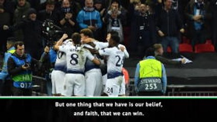 Tottenham can win in Barcelona - Pochettino