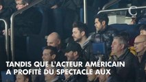 PHOTOS. Mick Jagger, Patrick Bruel, Jamel Debbouze... les people en masse dans les tribunes du Parc des Princes