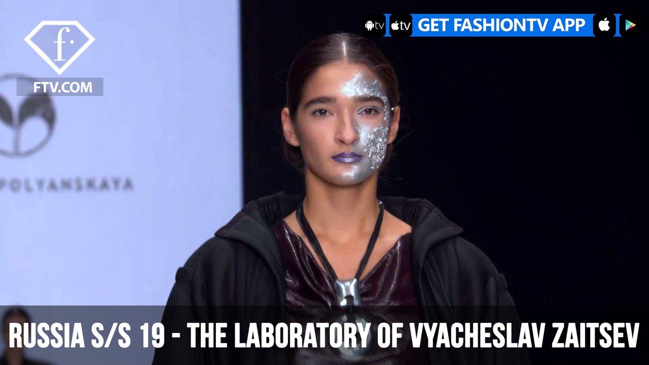 The laboratory of Vyacheslav Zaitsev Mercedes Benz Fashion Week Russia S/S 2019 | FashionTV | FTV