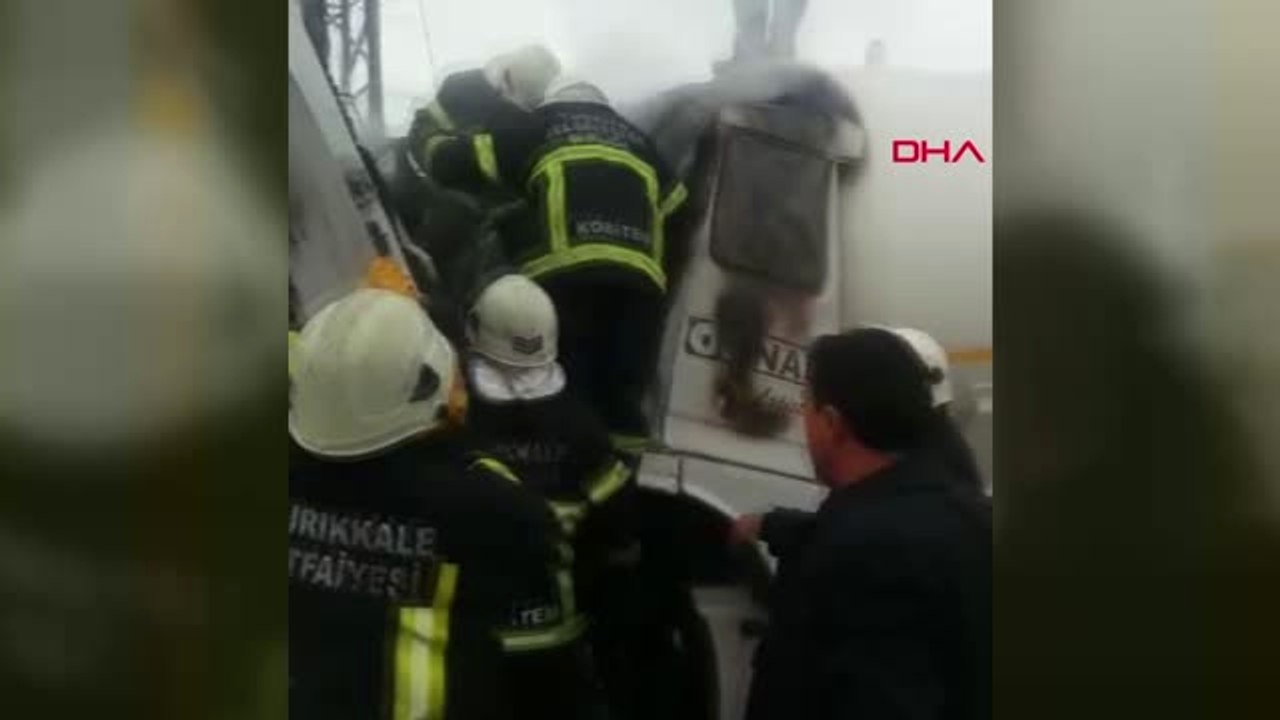 Kırıkkale Organize Sanayi Bölgesi'ndeki Gaz Dolum Tesisinde Patlama Ek3