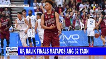 UP, balik finals matapos ang 32 taon