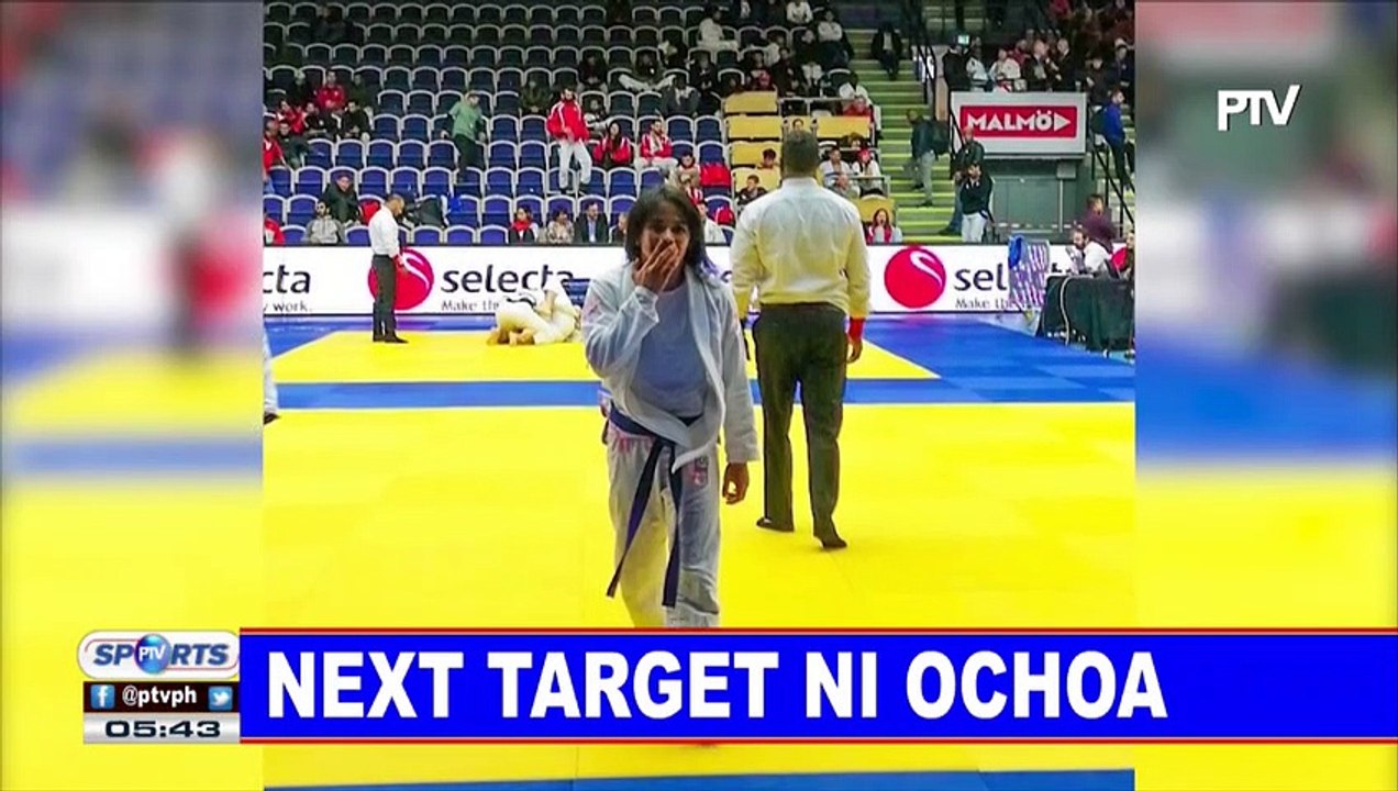 Next target ni Ochoa