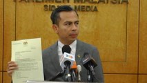 Fahmi: Dewan Rakyat Speaker rejects motion to debate temple riot issue