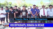 Vios enthusiasts, dumagsa sa Bocaue