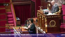 Intervention de Marie-Christine Dalloz lors des explications de vote du projet de loi de finances rectificative 2018