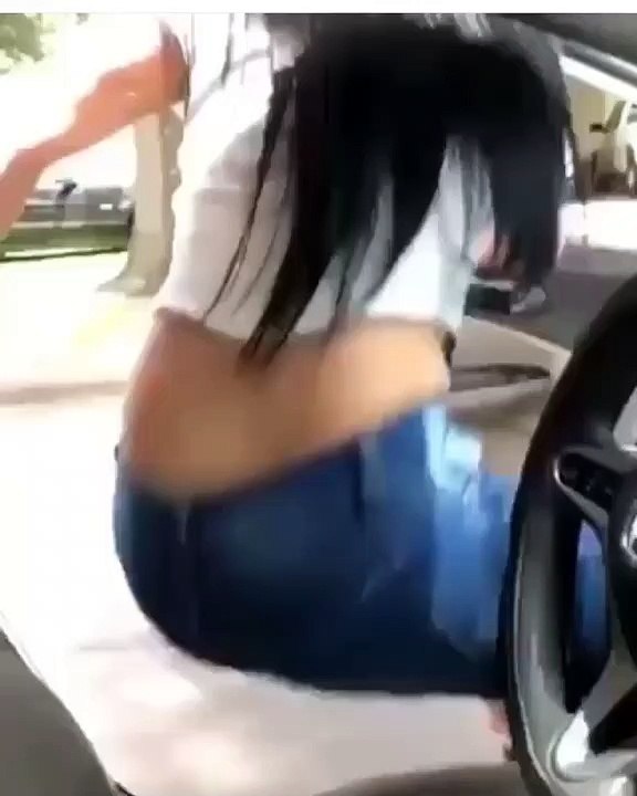 Girly fall from car trying to make dance challenge conest