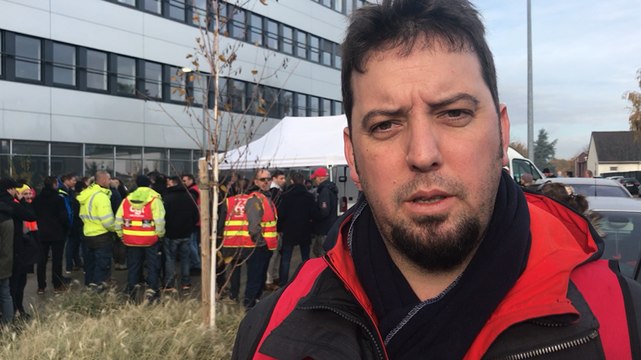 Fermerture de la centrale de Cordemais: rassemblement à RTE