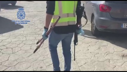 Nueve detenidos de un clan dedicado a venta de drogas en La Línea