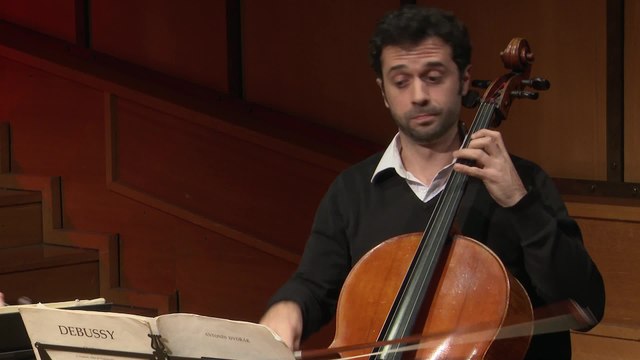 Dvorak : Quatuor à cordes n° 12 op. 96 Américain - Molto vivace (Quatuor Varèse)