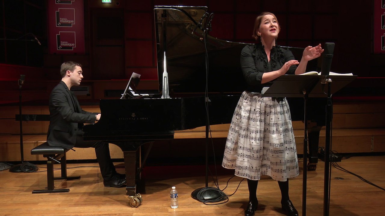 Maurice Ravel : Trois Chansons (Clémentine Decouture, Nicolas Chevereau)