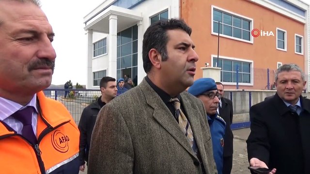 1 kişinin öldüğü gaz dolum tesisinde gerçekleşen patlamayla ilgili açıklama