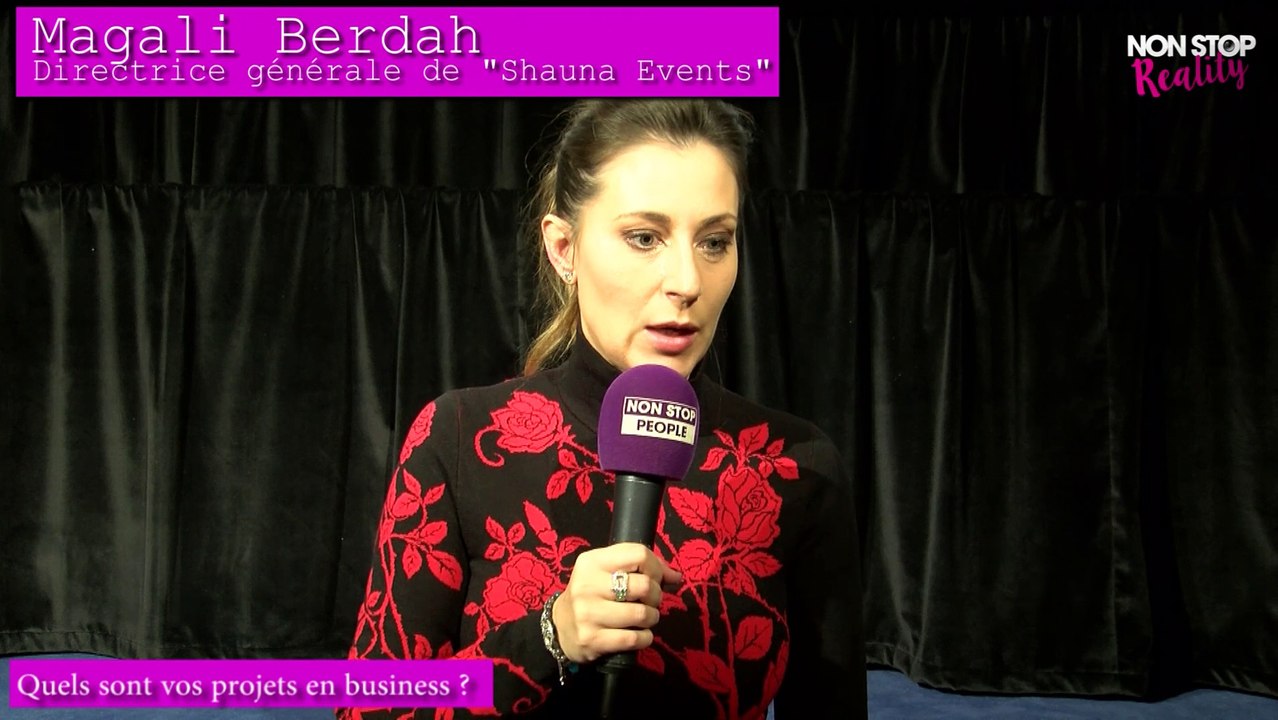 Magali Berdah : un deuxième livre bientôt en route ? Elle répond (Exclu vidéo)