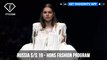 British Higher School of Art and Design Mercedes Benz Fashion Week Russia S/S 2019 | FashionTV | FTV
