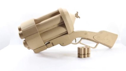 Amazing Big Baby - How To Make Cardboard Gun