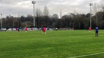 Partidillo entre el Real Oviedo y el Caudal en El Requexón