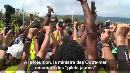 La Réunion: Annick Girardin présente les mesures du gouvernement