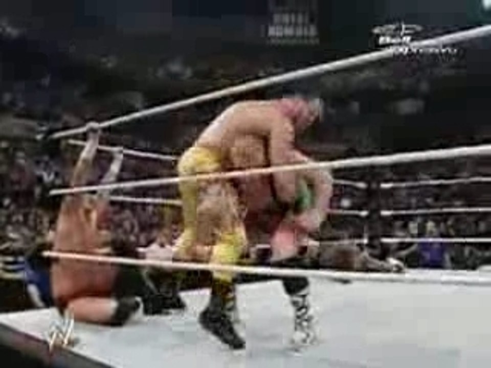 Royal rumble 2007 partie 2