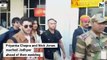 Priyanka Chopra and Nick Jonas arrive in Jodhpur ahead of wedding