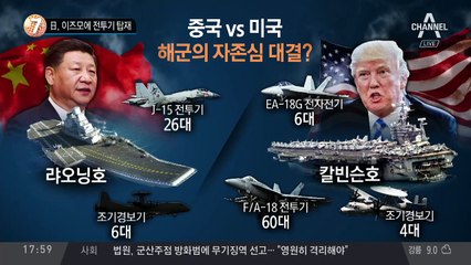 日, 이즈모에 전투기 탑재