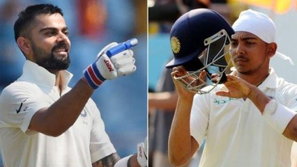 India Vs Australia XI 2018 : Shaw, Kohli Are Shine In Warm-Up Match | Oneindia Telugu