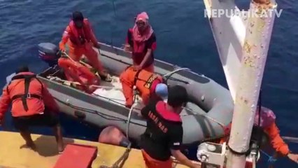 Basarnas Sisir Pantai Kapoposang Bali Cari Kapal Tenggelam