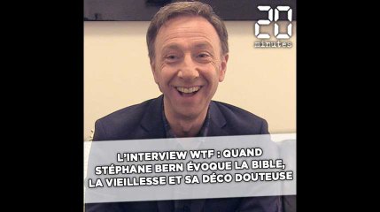 L'interview WTF* de Stéphane Bern