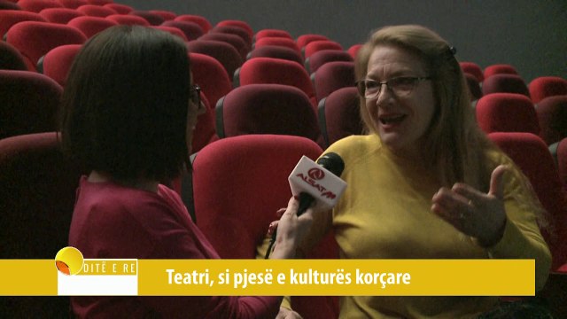 Emisioni Ditë e Re - Teatri si pjesë e kulturës korcare