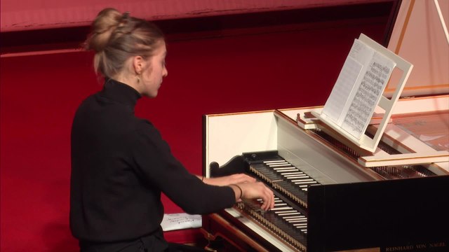 François Couperin : La Garnier (Louise Acabo)