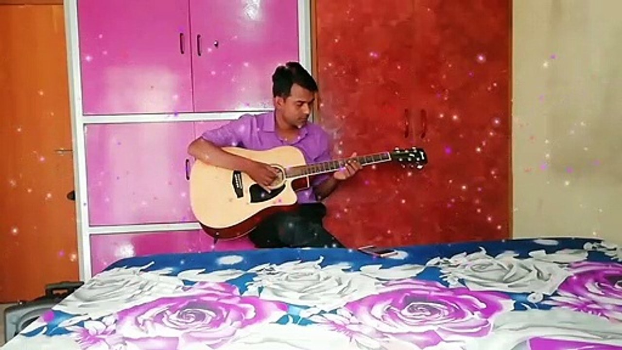 Tum agar saath dene ka vaada karo guitar lead by marathi rdx blast
