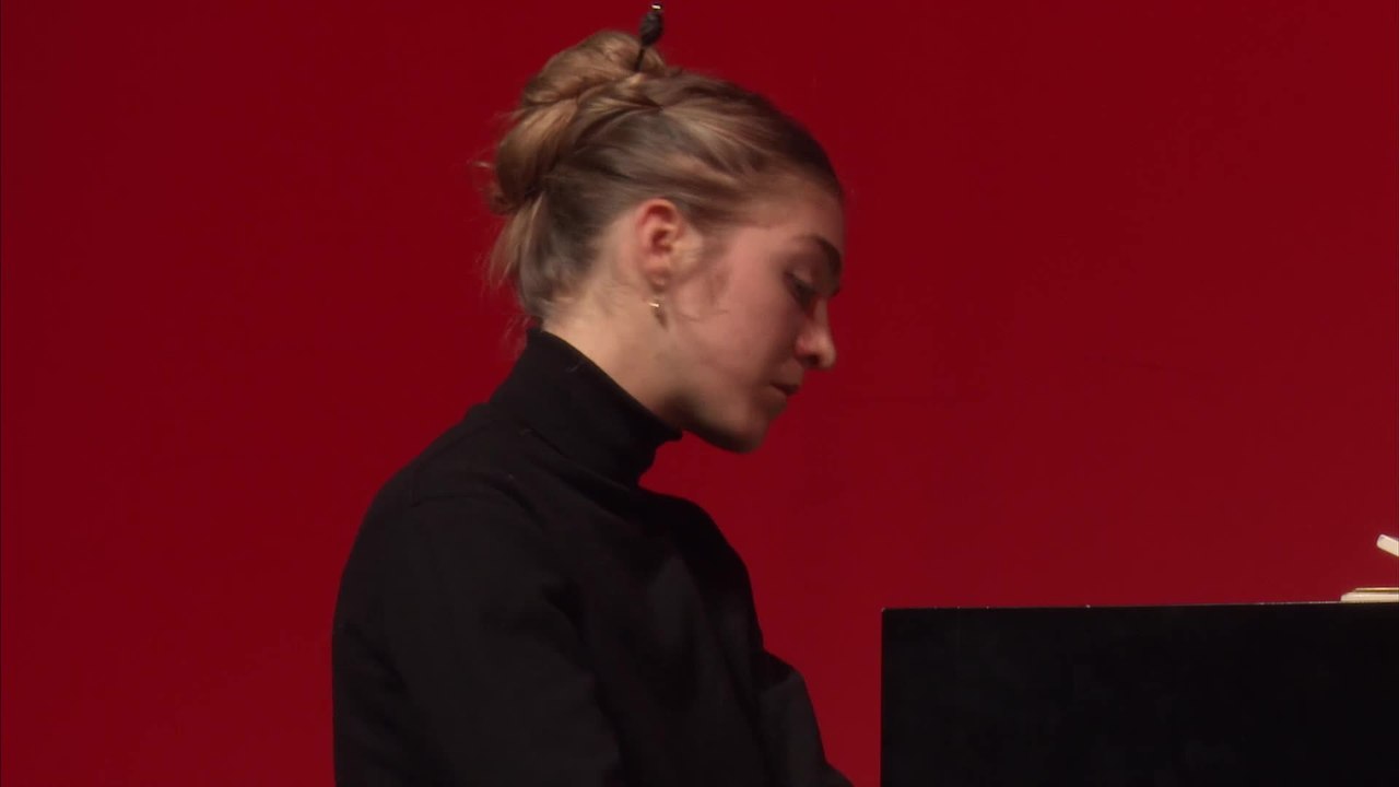 François Couperin : Les Tours de passe-passe (Louise Acabo)